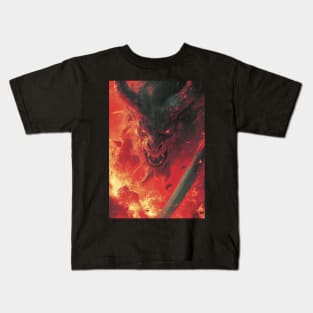 Devil Inside Kids T-Shirt